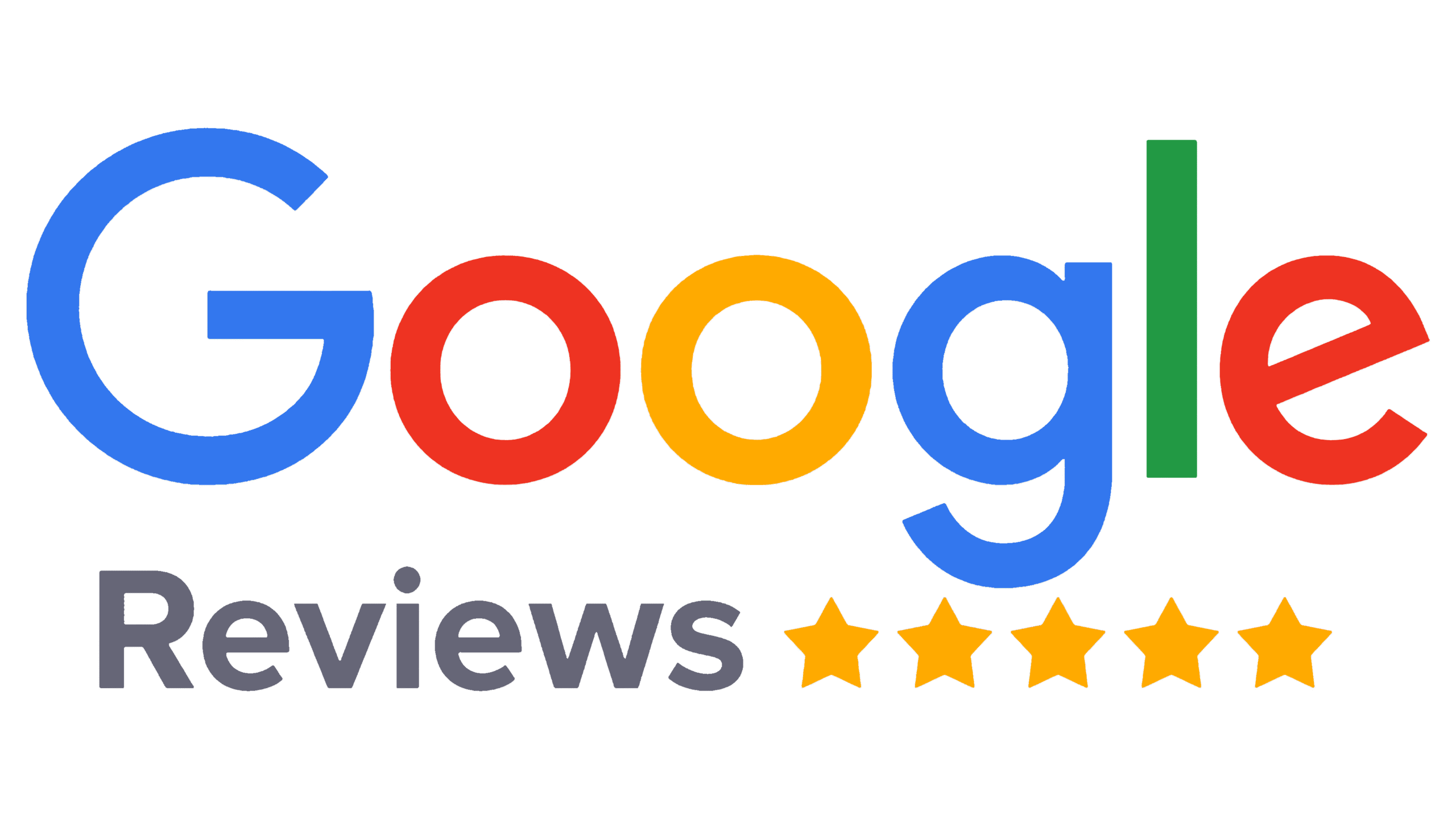 Google Reviews logo.